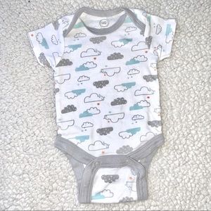 Wonder Action newborn unisex bodysuit